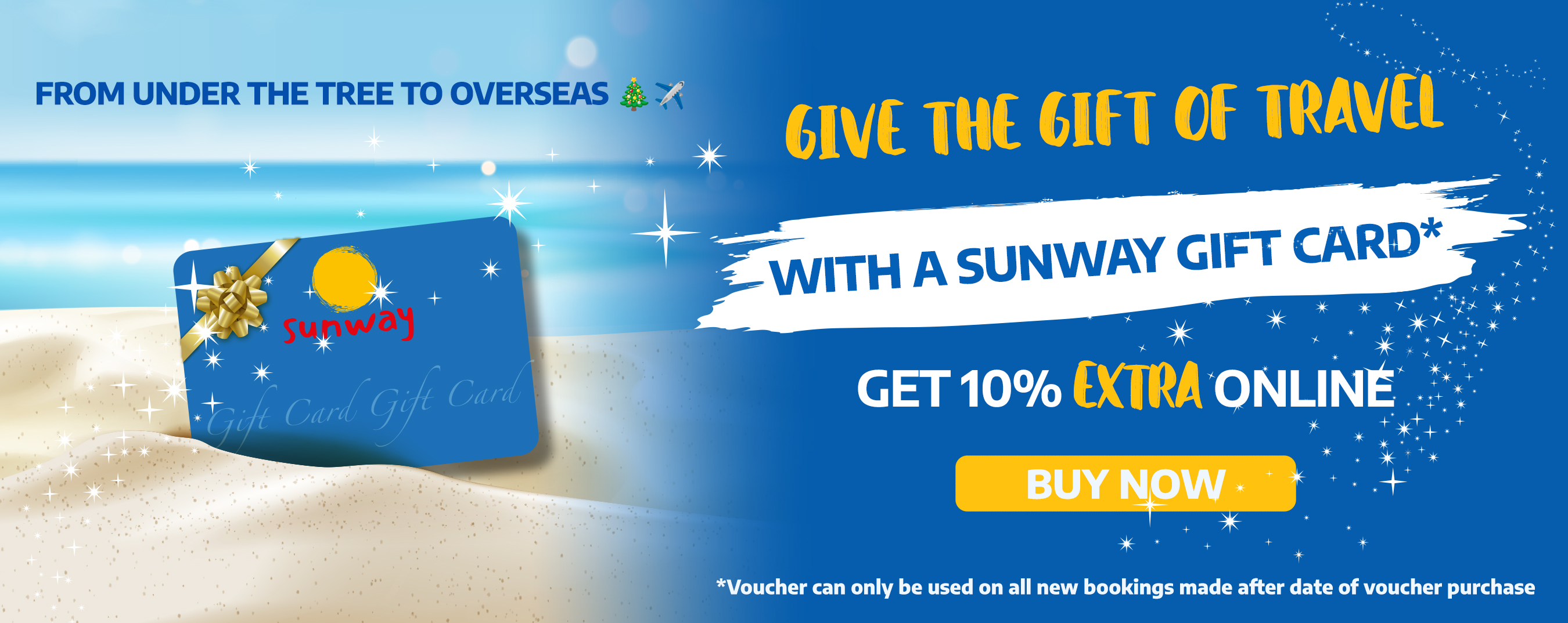 Gift Card banner