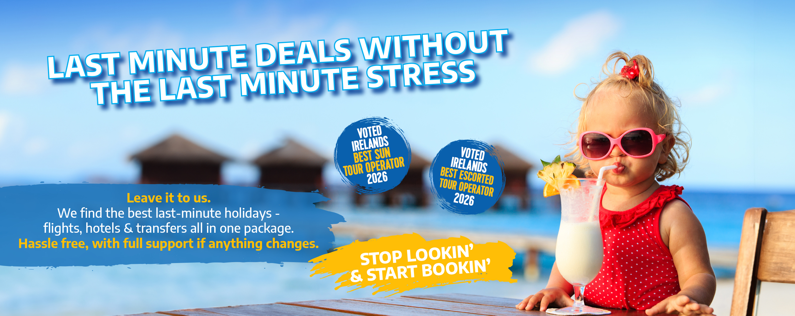 Last minute deals without last minute stress